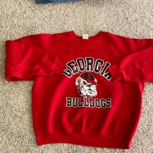 Georgia Bulldogs mens sweatshirt